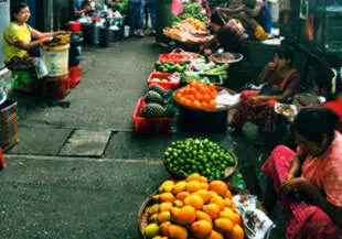 Yangon Food Market
